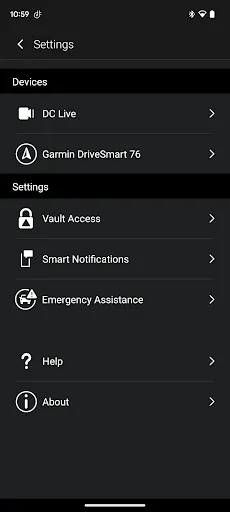 Garmin Drive™ screenshot