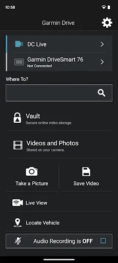 Garmin Drive™ screenshot
