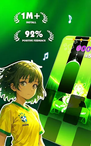 Magic Level 9 Music Piano Game screenshot