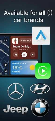 Car Play Sync for Android Auto screenshot