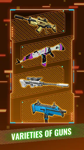 Rhythm Fire-EDM Shooting Game screenshot