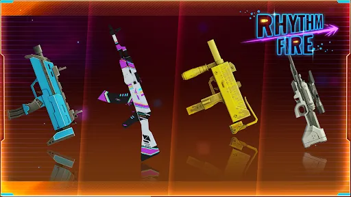 Rhythm Fire-EDM Shooting Game screenshot