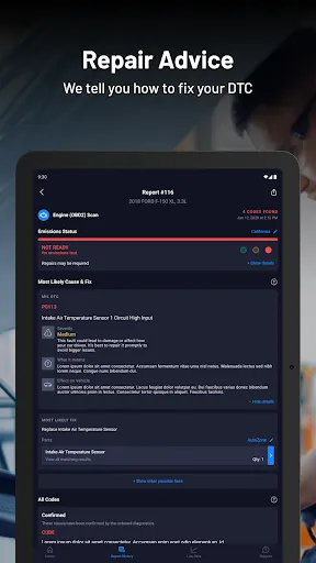 RepairSolutions2 screenshot