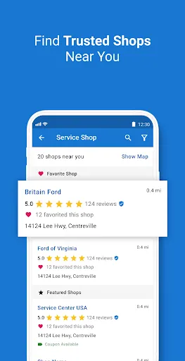 CARFAX Car Care App screenshot
