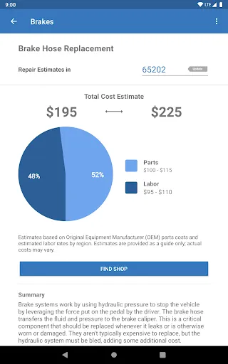 CARFAX Car Care App screenshot
