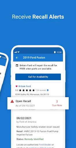 CARFAX Car Care App screenshot