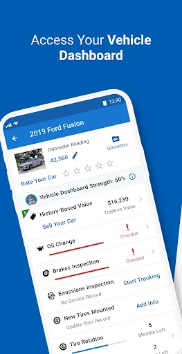 CARFAX Car Care App screenshot