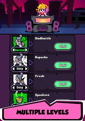 Music Night Battle - Full Mods screenshot