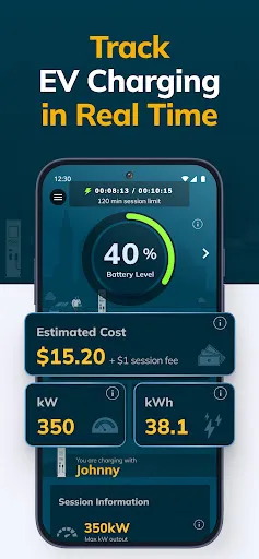 EVgo Fast EV Charging Stations screenshot
