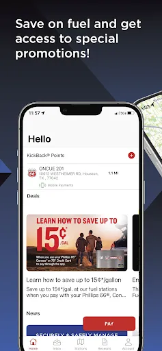 Fuel Forward screenshot