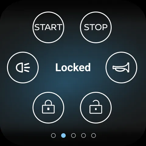 MyNISSAN® screenshot