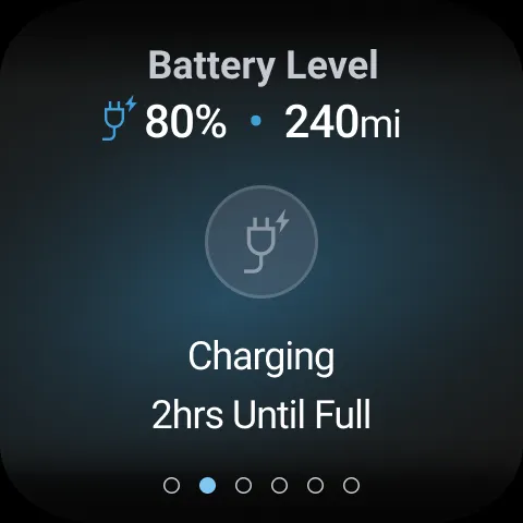 MyNISSAN® screenshot