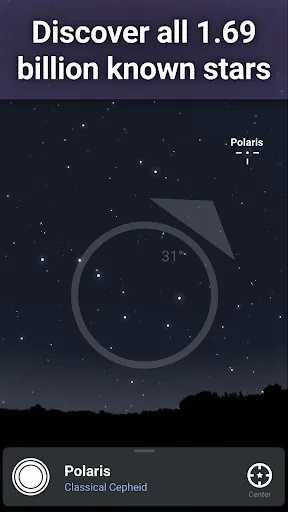 Stellarium Mobile - Star Map screenshot