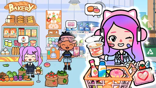 Mia World - Makeover Life screenshot