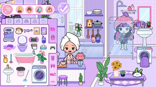 Mia World - Makeover Life screenshot