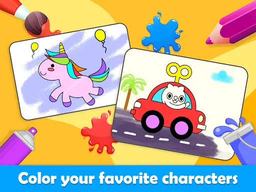 Toddler Coloring Book For Kids screenshot