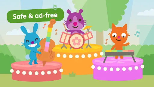 Sago Mini World: Kids Games screenshot