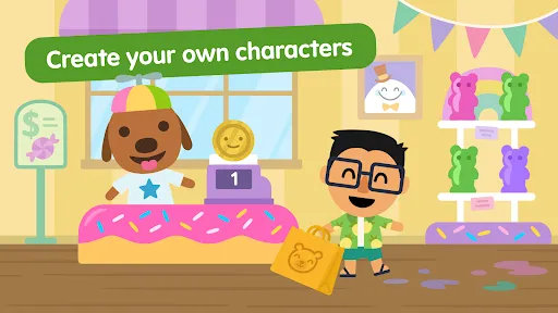 Sago Mini World: Kids Games screenshot