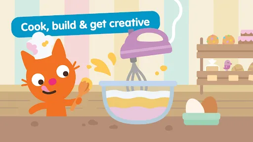 Sago Mini World: Kids Games screenshot