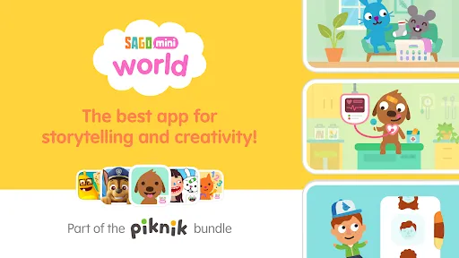 Sago Mini World: Kids Games screenshot
