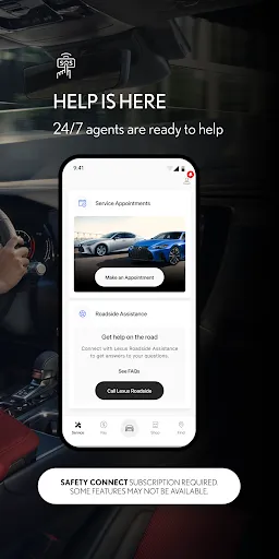 Lexus screenshot