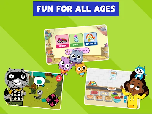 PBS KIDS Games screenshot