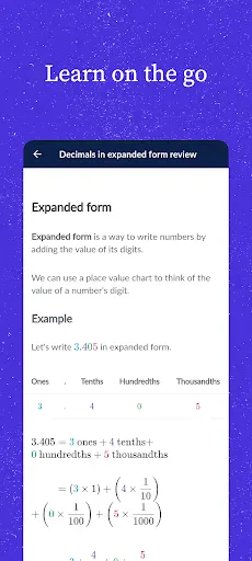 Khan Academy screenshot