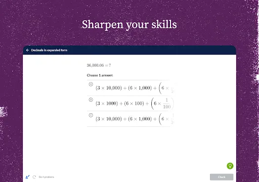 Khan Academy screenshot