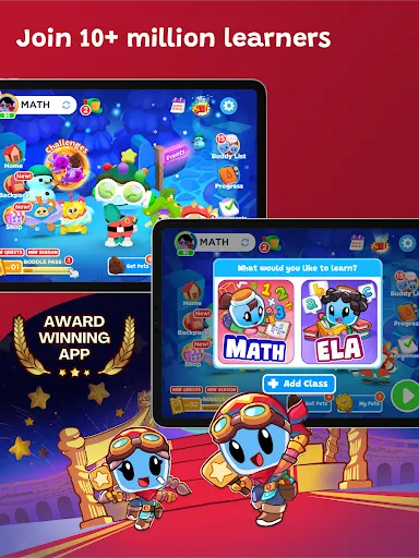 Boddle screenshot