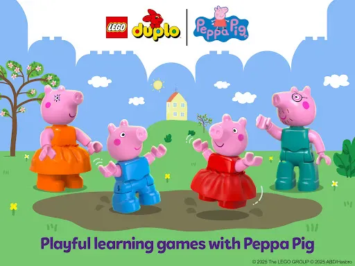 LEGO® DUPLO® Peppa Pig screenshot