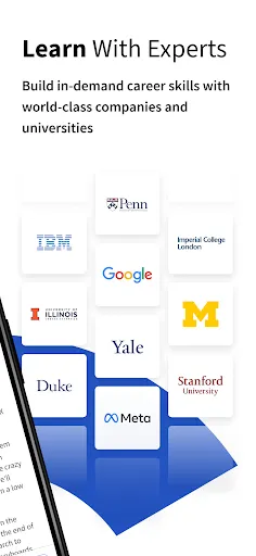 Coursera: Grow your career screenshot