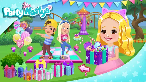 Like Nastya: Party Time screenshot