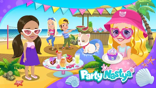 Like Nastya: Party Time screenshot
