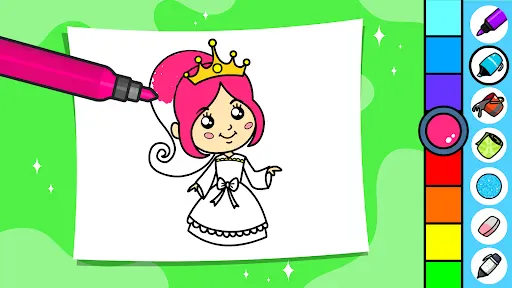 Baby Coloring Games for Kids screenshot