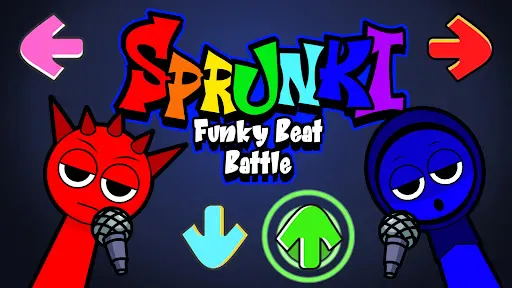 Sprunki Funky Beat screenshot