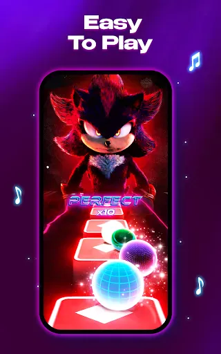 Music Hop: Bouncing Ball Game screenshot