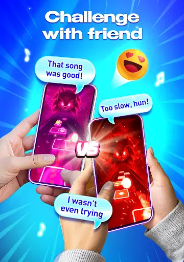 Music Hop: Bouncing Ball Game screenshot