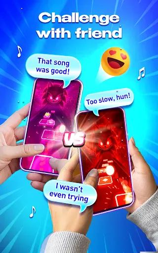 Music Hop: Bouncing Ball Game screenshot