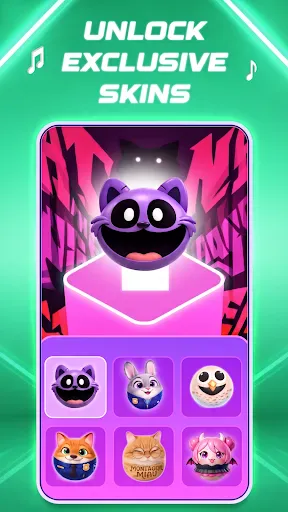 Music Hop: Bouncing Ball Game screenshot