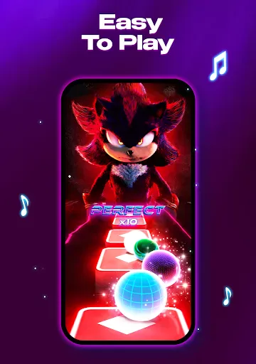 Music Hop: Bouncing Ball Game screenshot