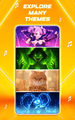 Music Hop: Bouncing Ball Game screenshot