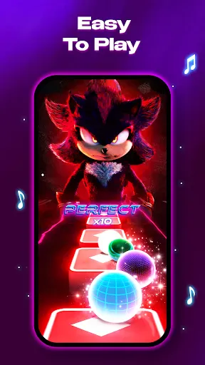Music Hop: Bouncing Ball Game screenshot