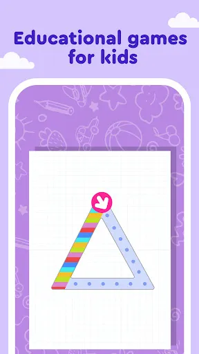 Keiki Learning games for Kids screenshot