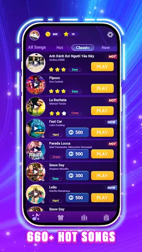 Beat Tiles 2: Piano Master screenshot