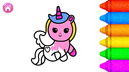 Toddler Drawing Games For Kids screenshot