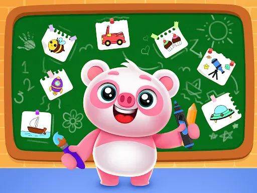 Toddler Drawing Games For Kids screenshot