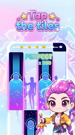 Pop Piano 2: Tiles Music Games screenshot