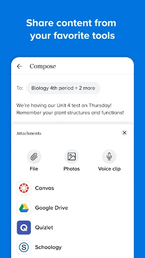Remind: School Communication screenshot