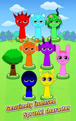 Sprunki: Funky Remix Beats screenshot