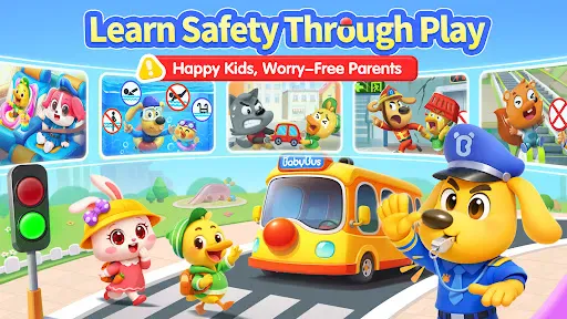 Sheriff Labrador Safety Tips2 screenshot
